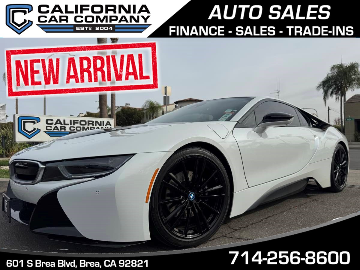 2019 BMW i8 