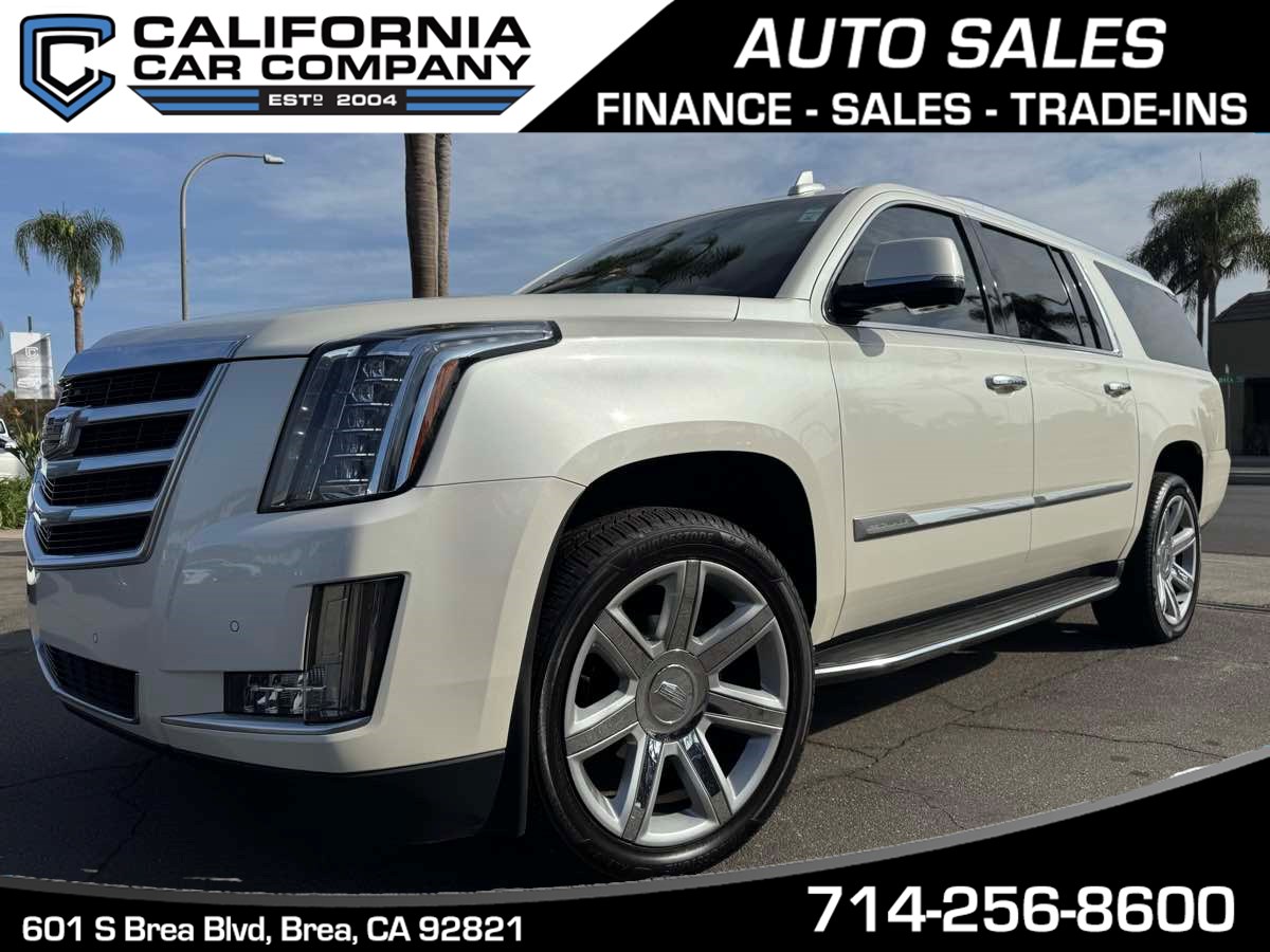 2015 Cadillac Escalade ESV Luxury