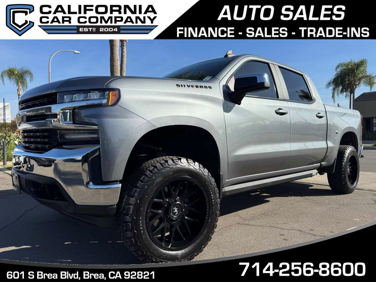 2019 Chevrolet Silverado 1500 LT