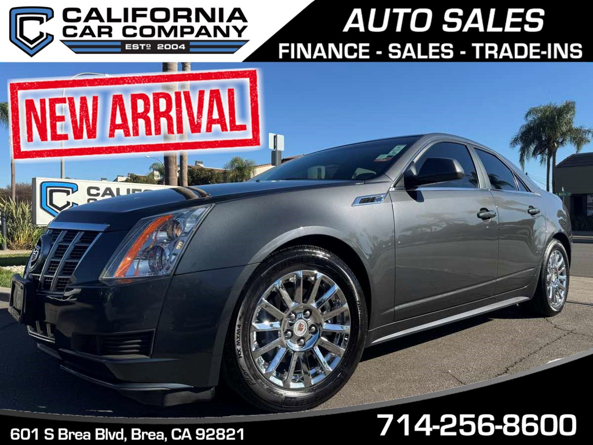 2012 Cadillac CTS Sedan 