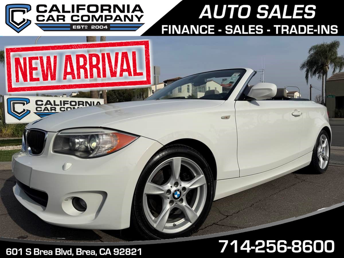 2013 BMW 1 Series 128i