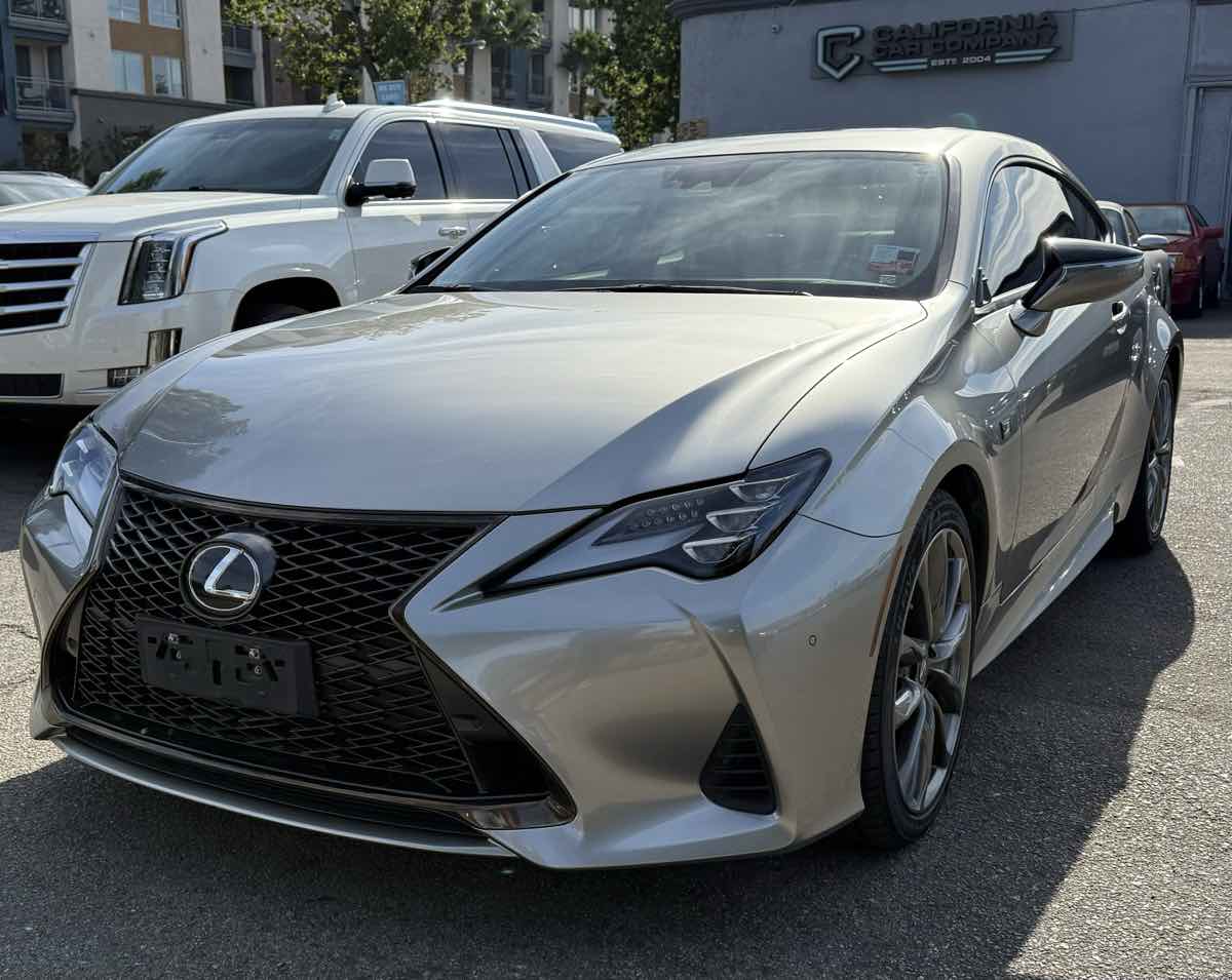 2022 Lexus RC 350 F SPORT