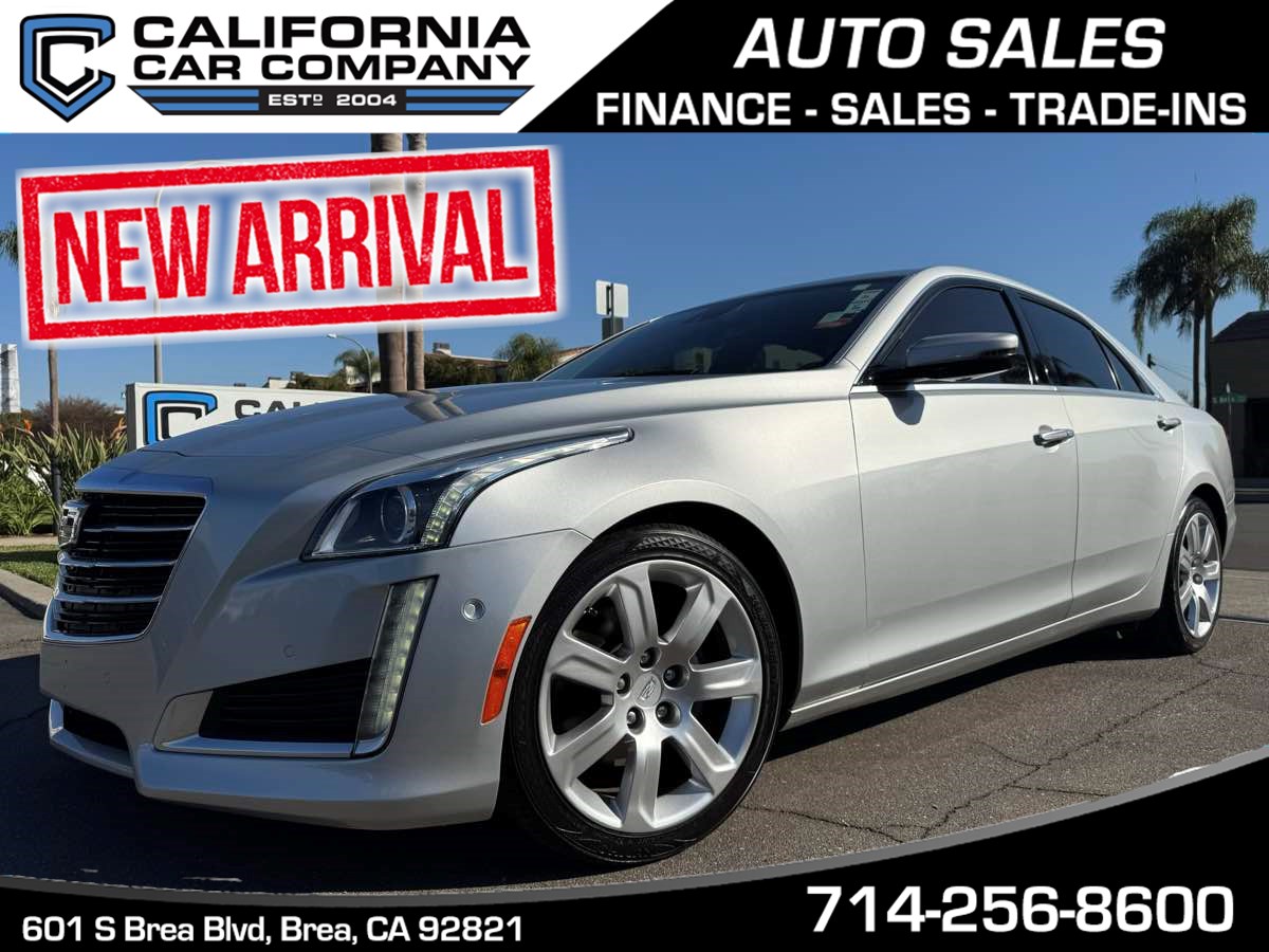 2015 Cadillac CTS Sedan Performance AWD