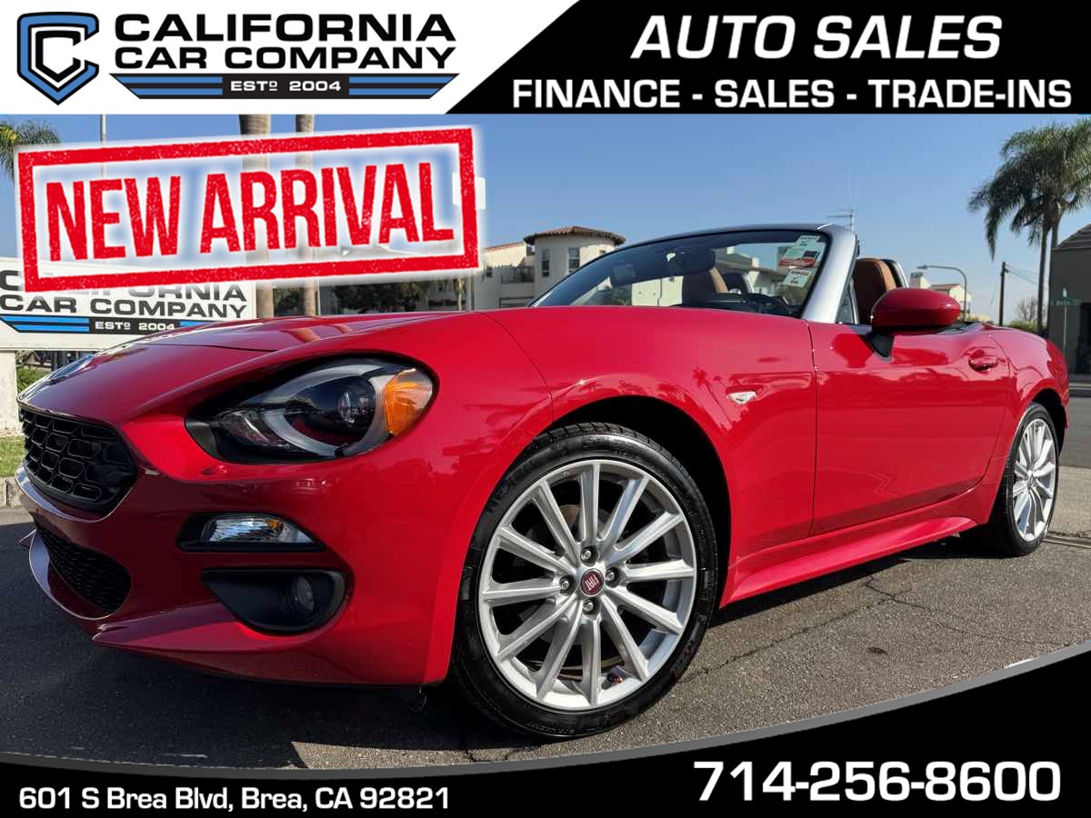 2017 FIAT 124 Spider Lusso