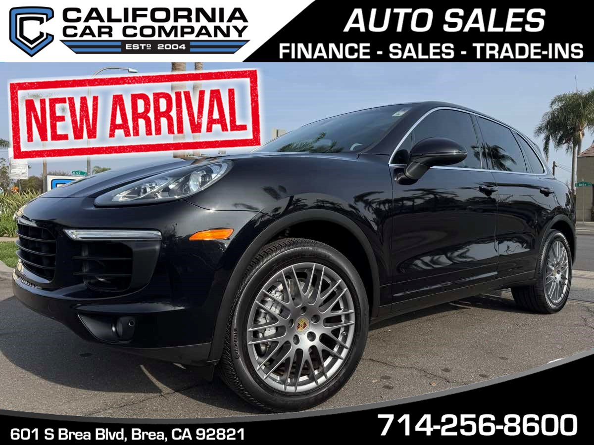 2018 Porsche Cayenne S