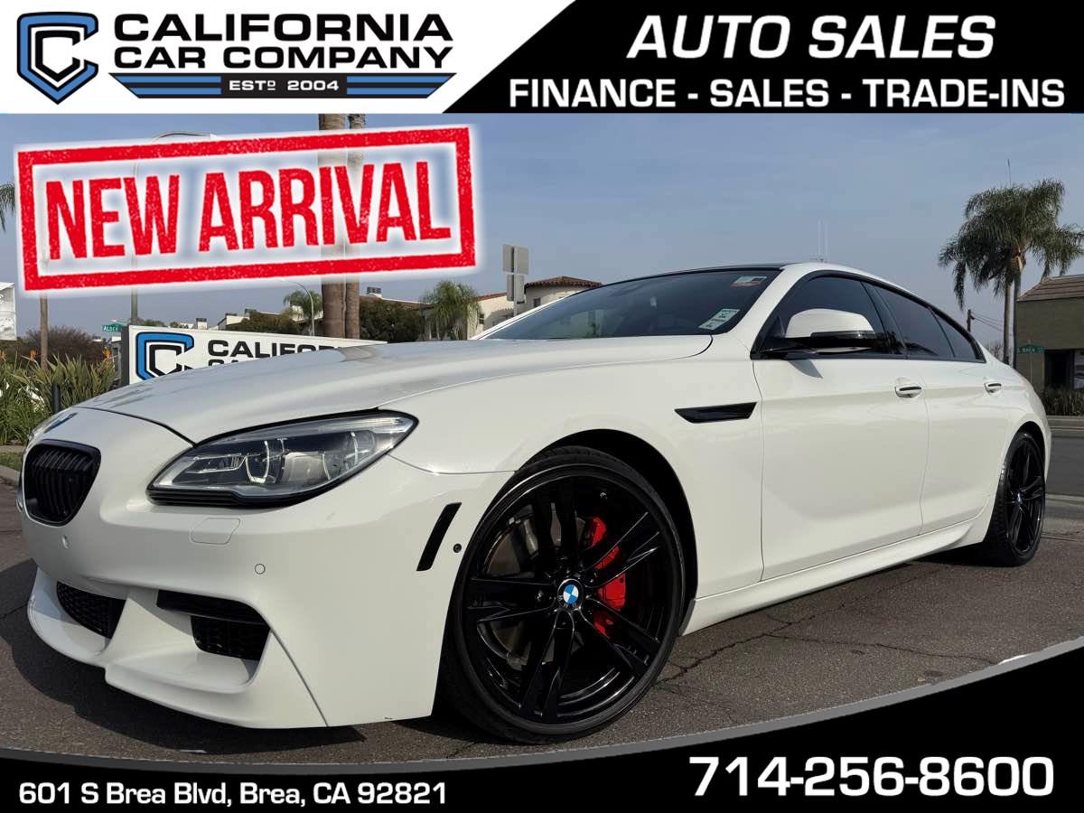 2017 BMW 6 Series 650i