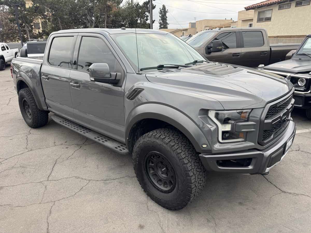 2018 Ford F-150 Raptor