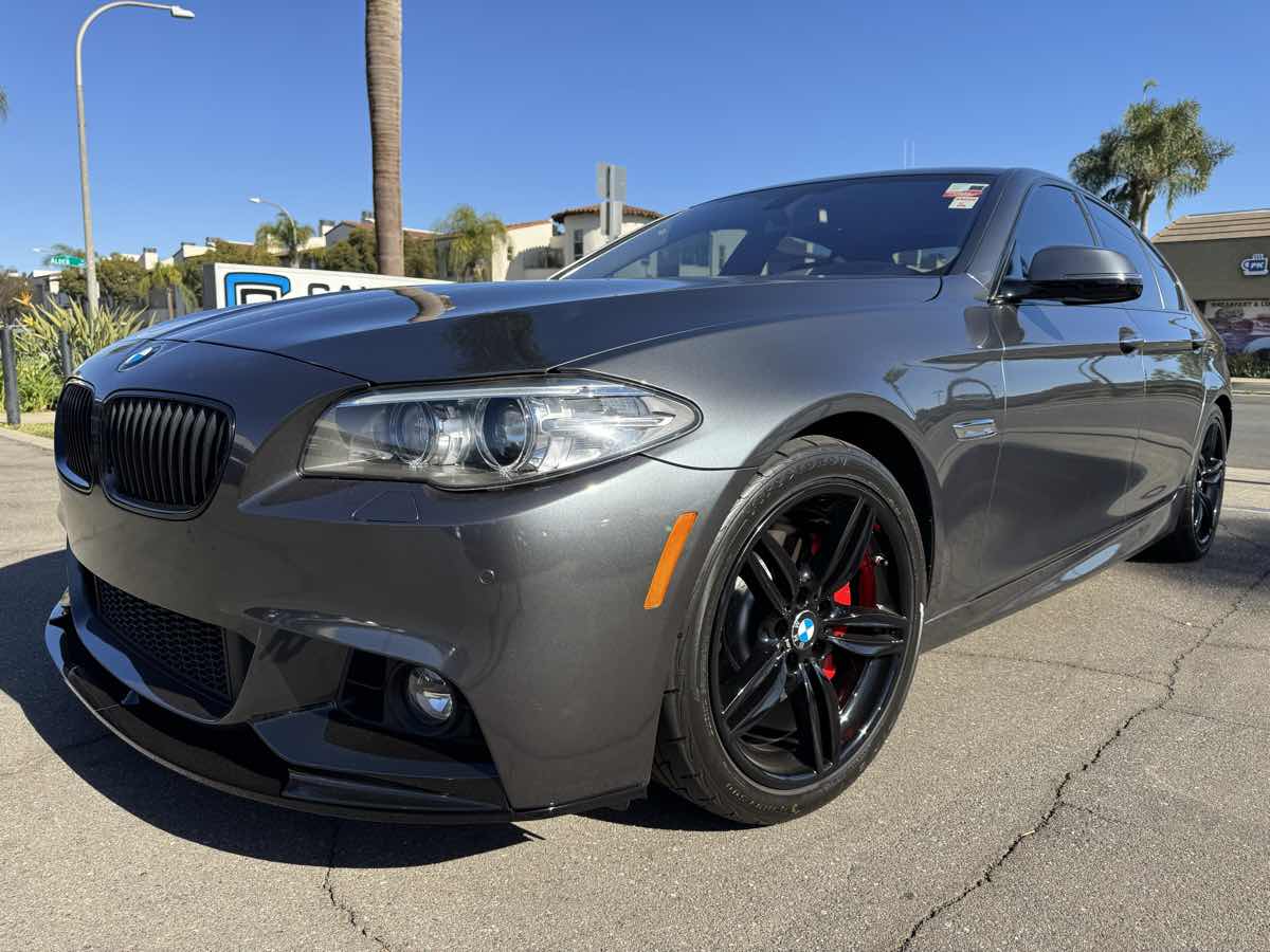 2016 BMW 5 Series 535i