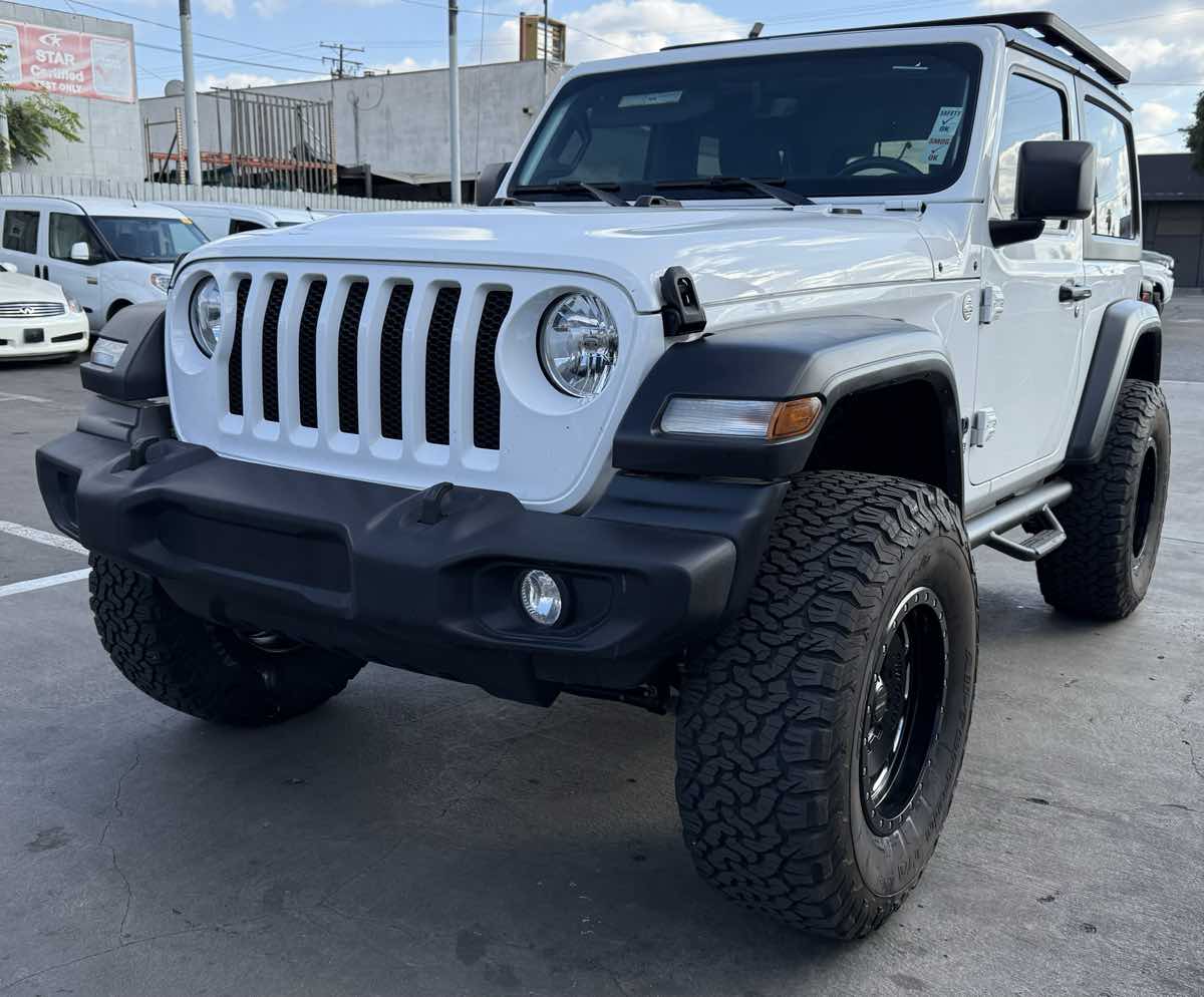 2021 Jeep Wrangler Sport