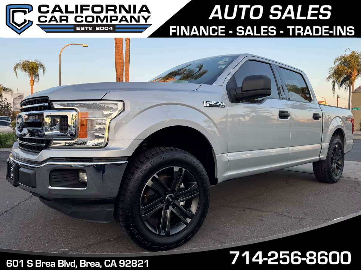 2018 Ford F-150 XLT