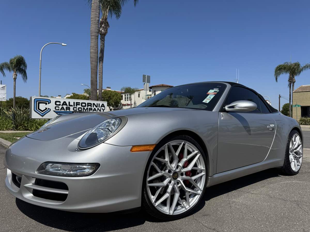2006 Porsche 911 Turbo Cabriolet photo 2