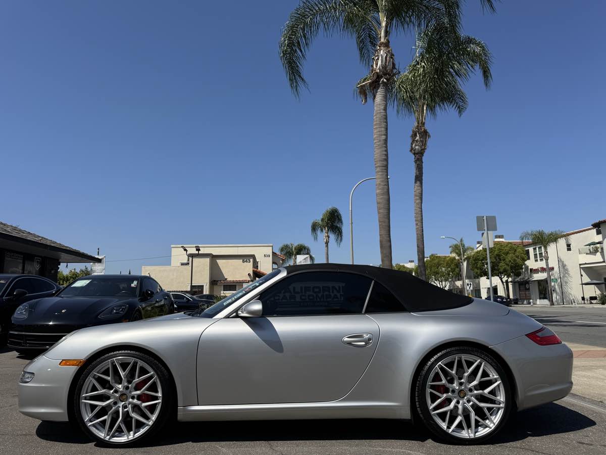 2006 Porsche 911 Turbo Cabriolet photo 4