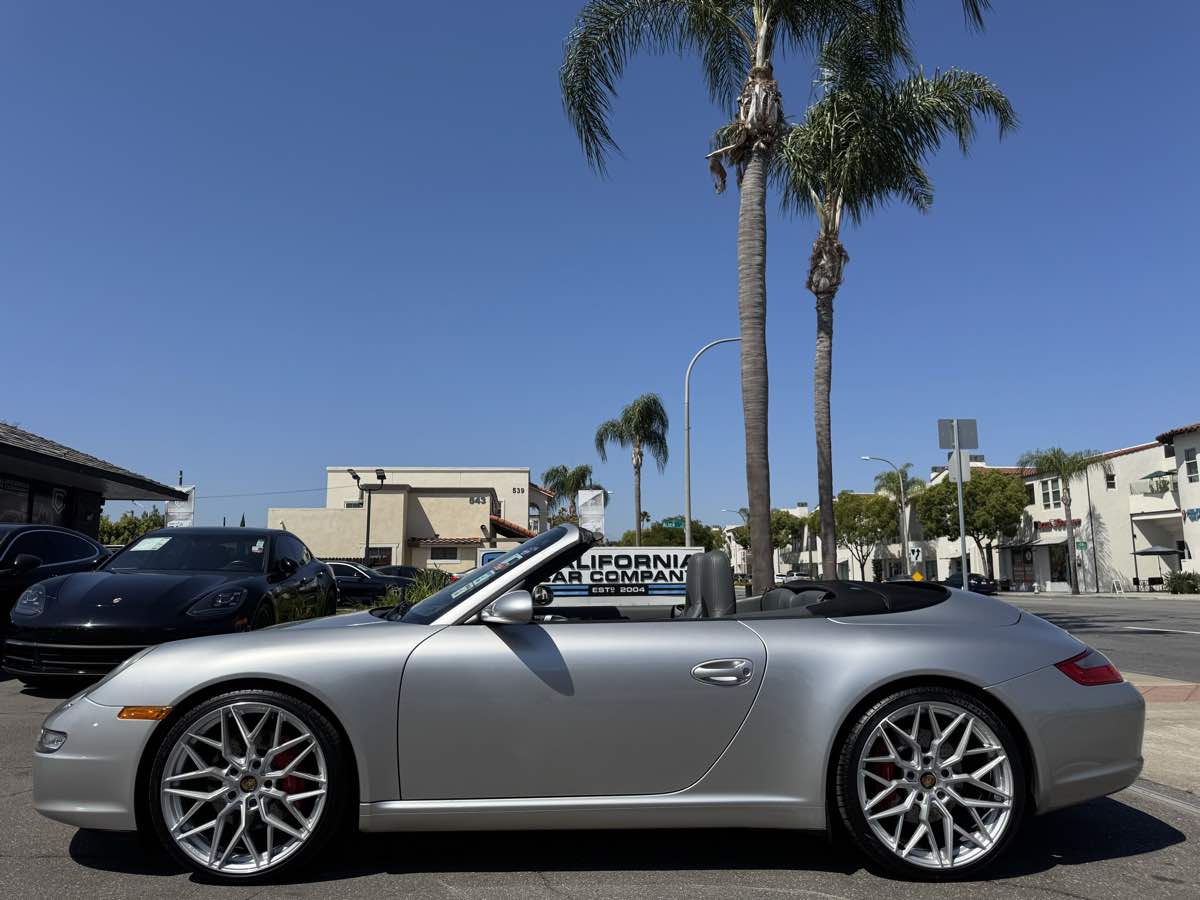 2006 Porsche 911 Turbo Cabriolet photo 3