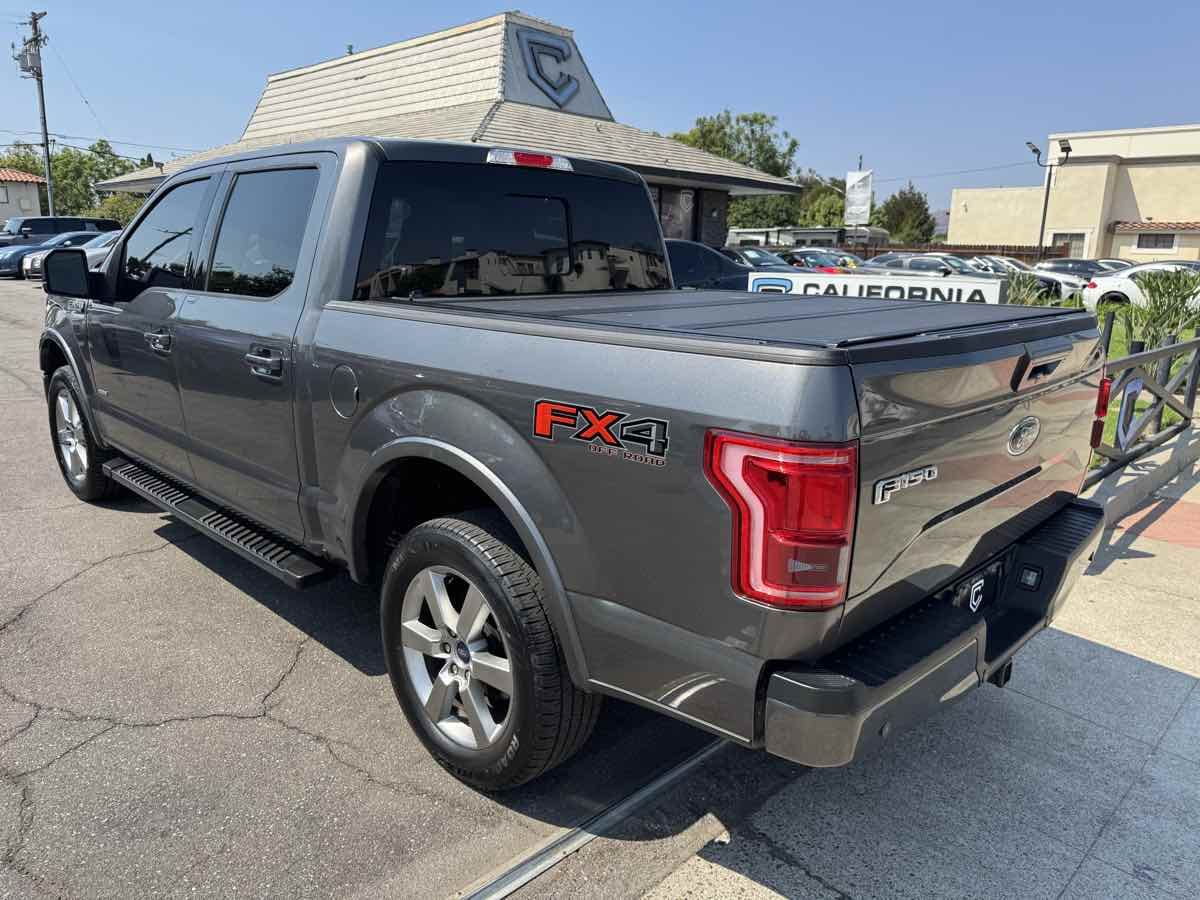 2016 Ford F-150 Lariat photo 3