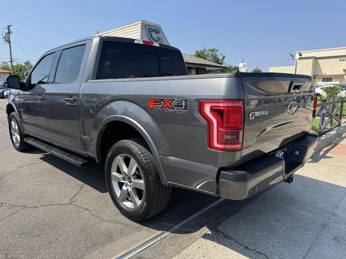 2016 Ford F-150 Lariat photo 4