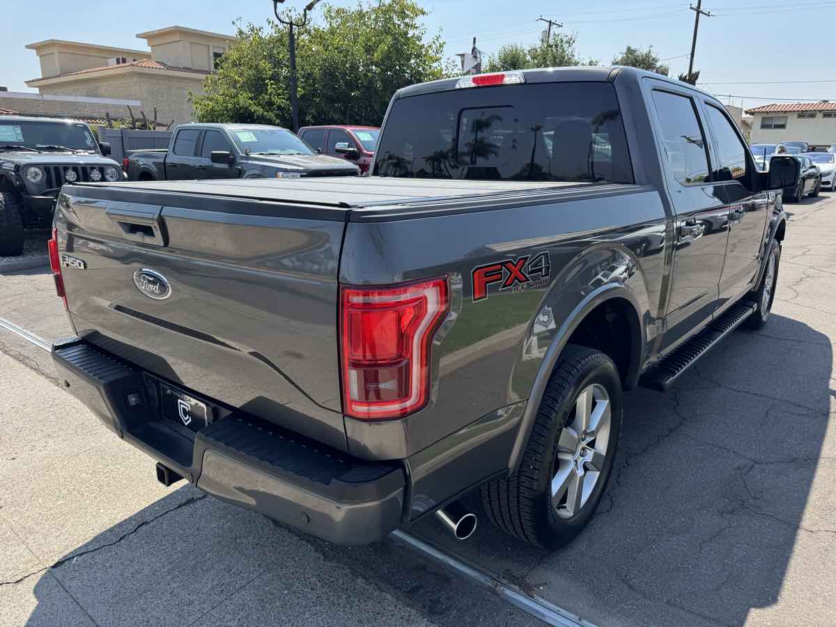 2016 Ford F-150 Lariat photo 7