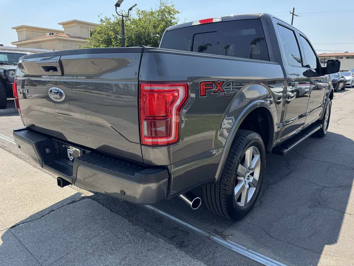 2016 Ford F-150 Lariat photo 8