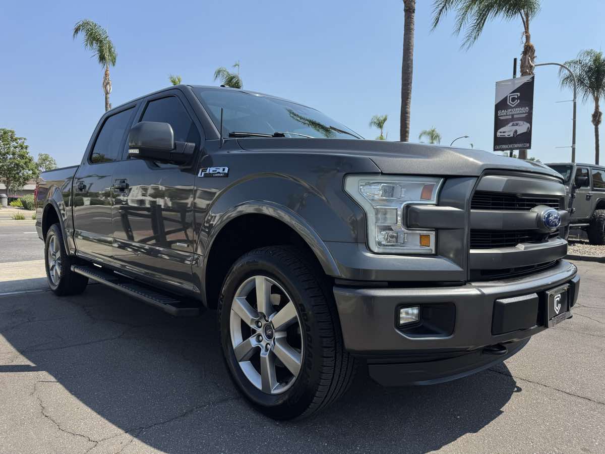 2016 Ford F-150 Lariat photo 9