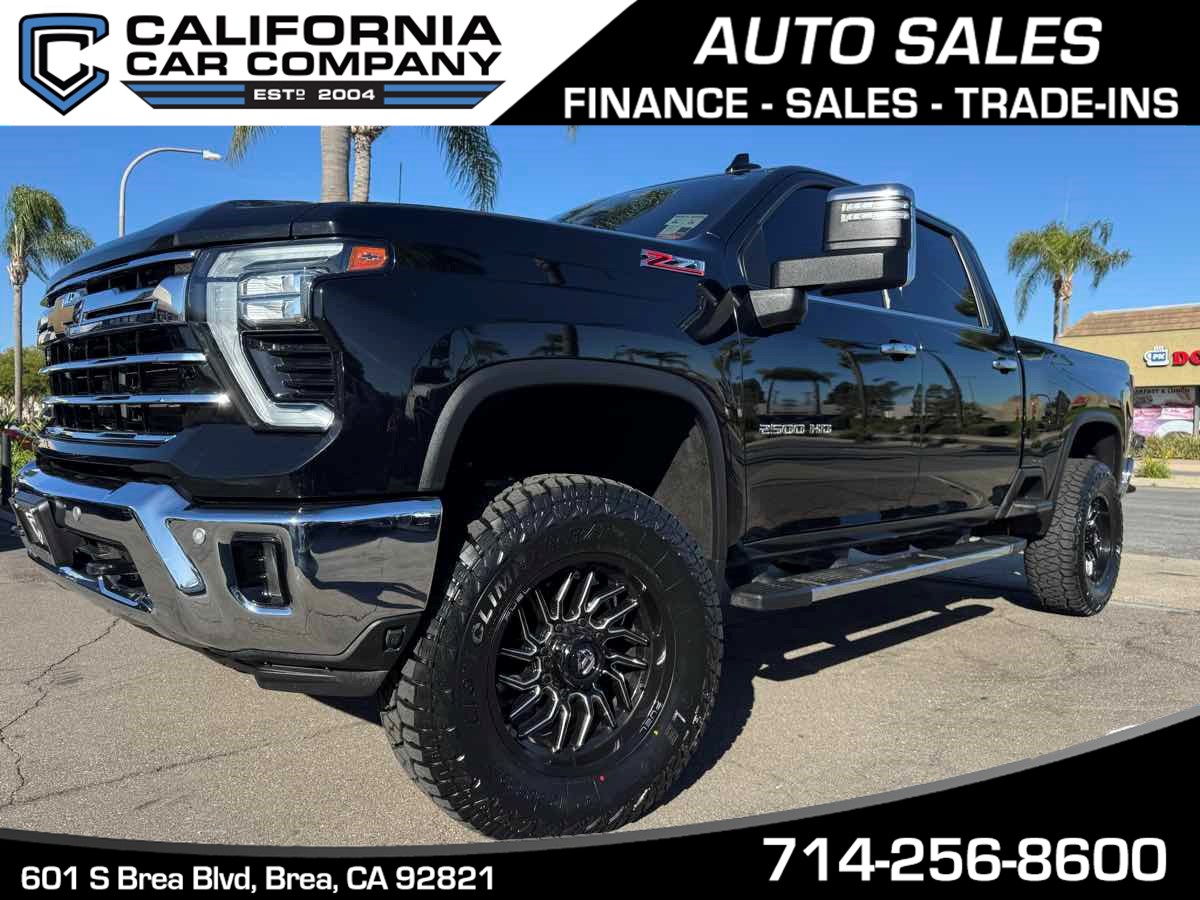 2024 Chevrolet Silverado HD LTZ 4WD Crew Cab Standard Box's photo