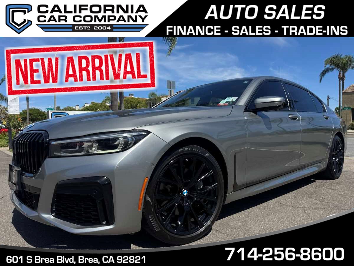 2020 BMW 7 Series 740i's photo
