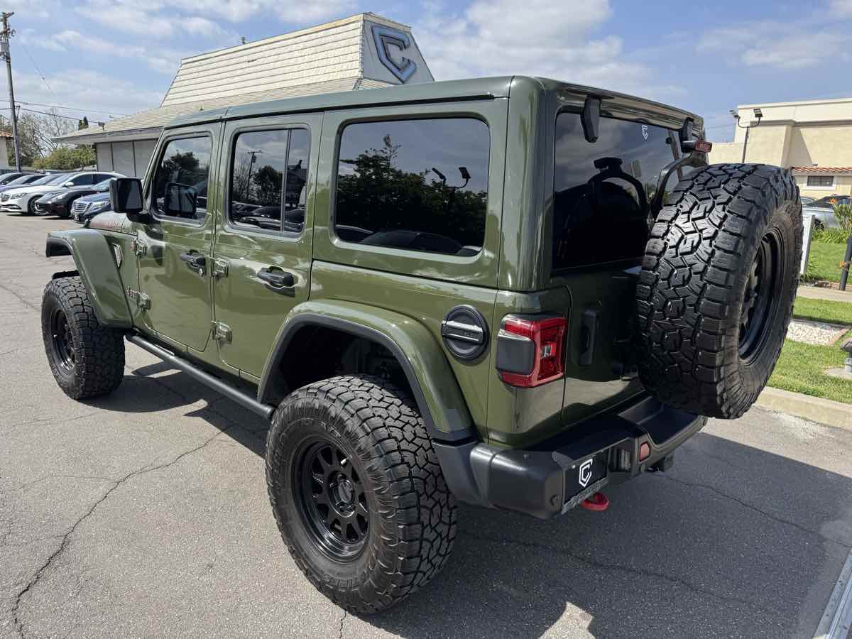 2020 Jeep Wrangler Unlimited Rubicon photo 3