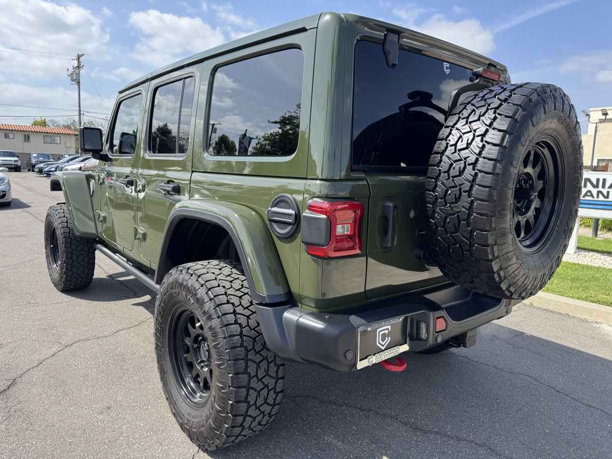 2020 Jeep Wrangler Unlimited Rubicon photo 4