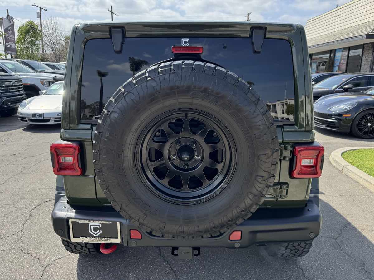 2020 Jeep Wrangler Unlimited Rubicon photo 5