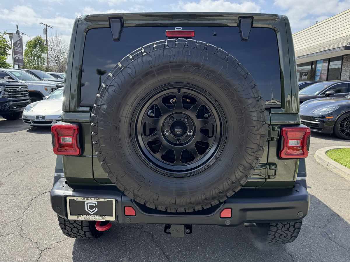 2020 Jeep Wrangler Unlimited Rubicon photo 6