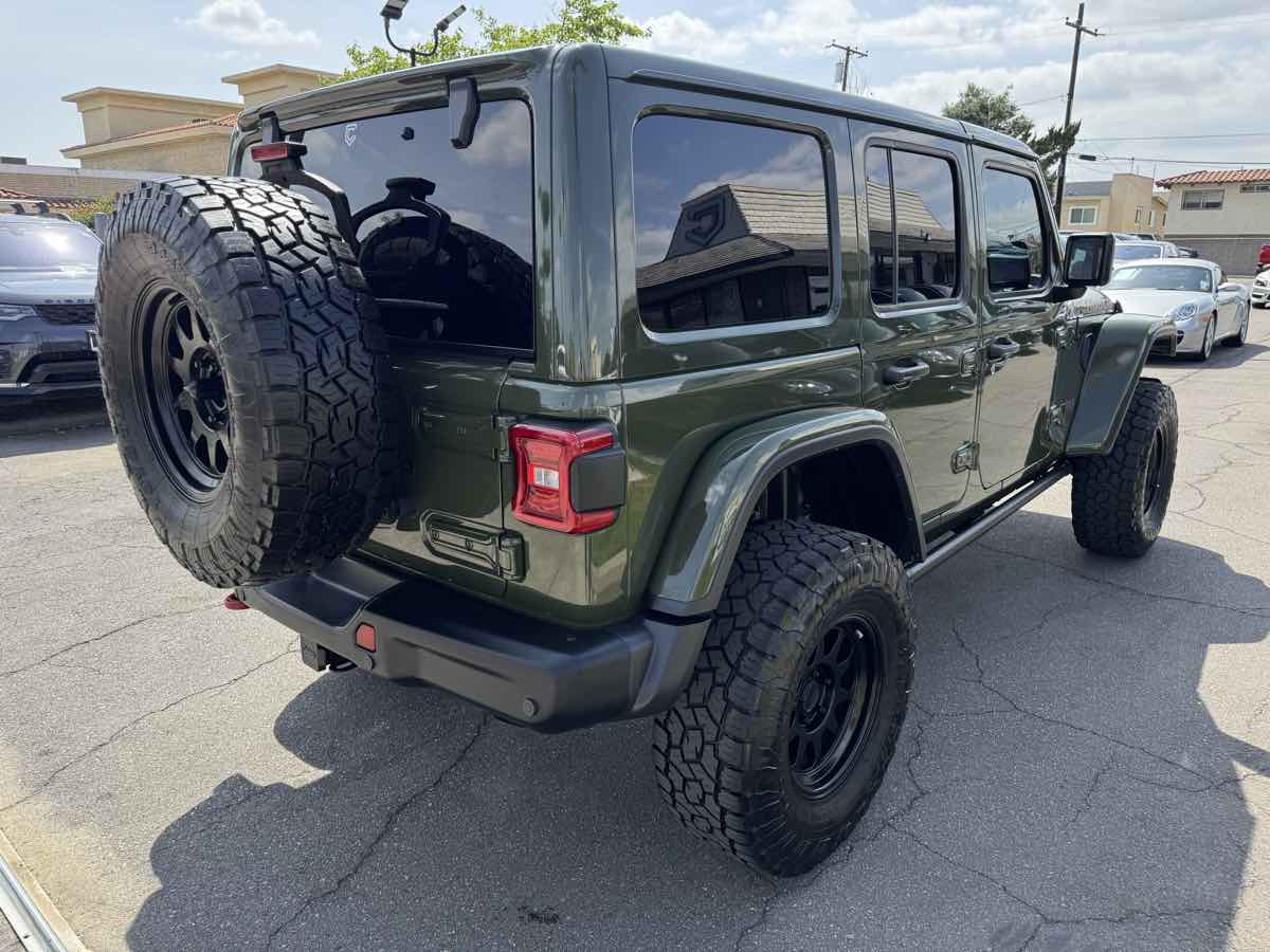 2020 Jeep Wrangler Unlimited Rubicon photo 7