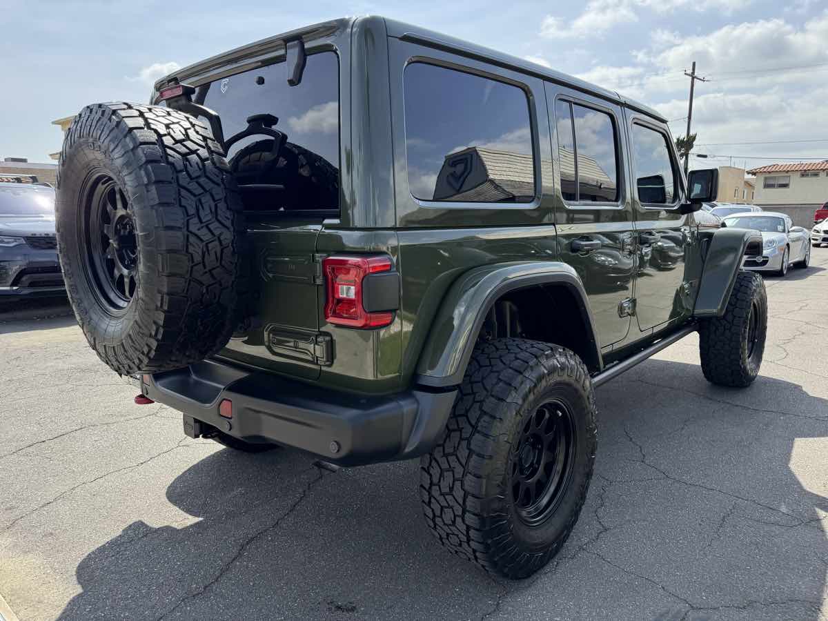 2020 Jeep Wrangler Unlimited Rubicon photo 8