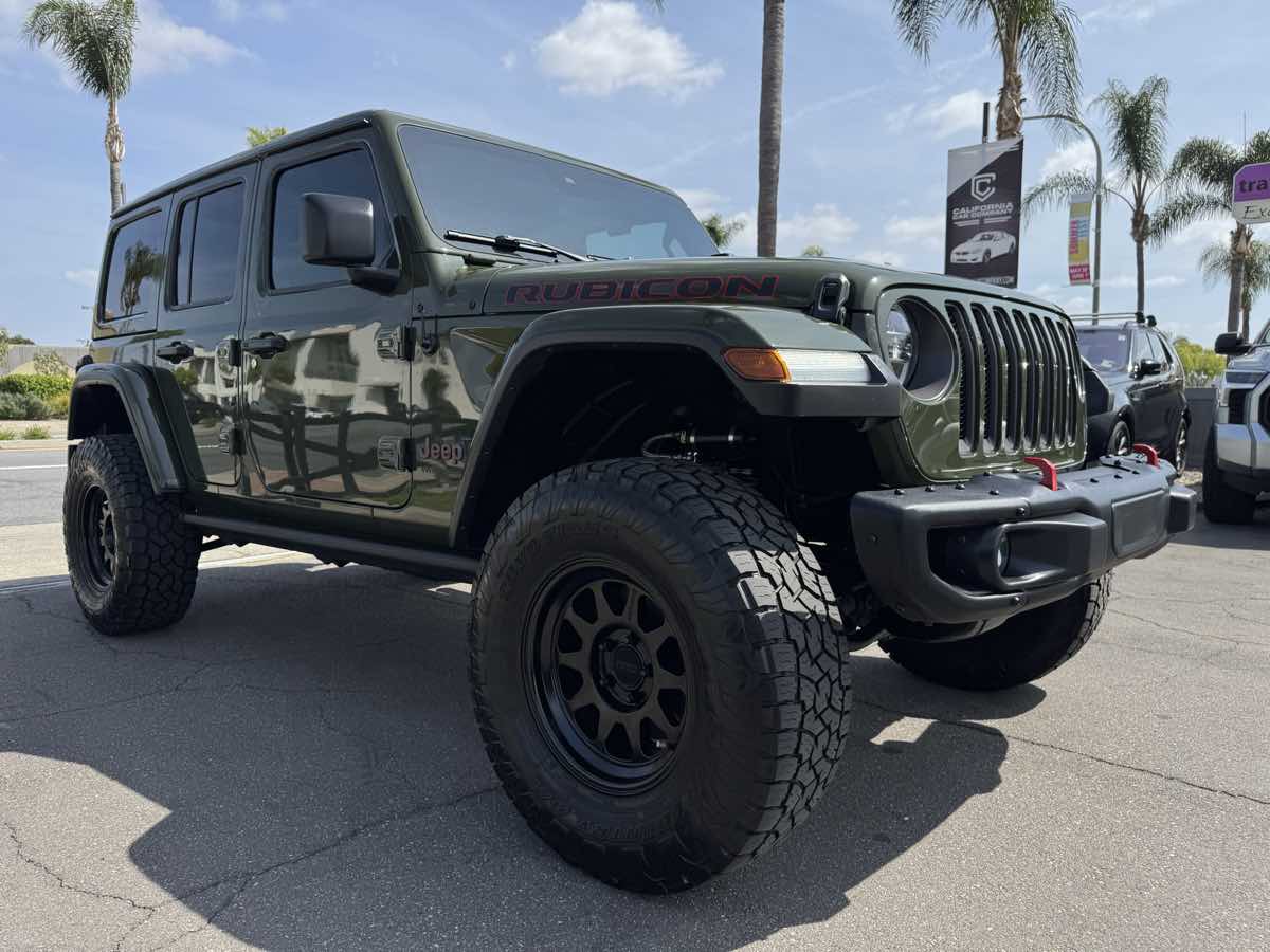 2020 Jeep Wrangler Unlimited Rubicon photo 9