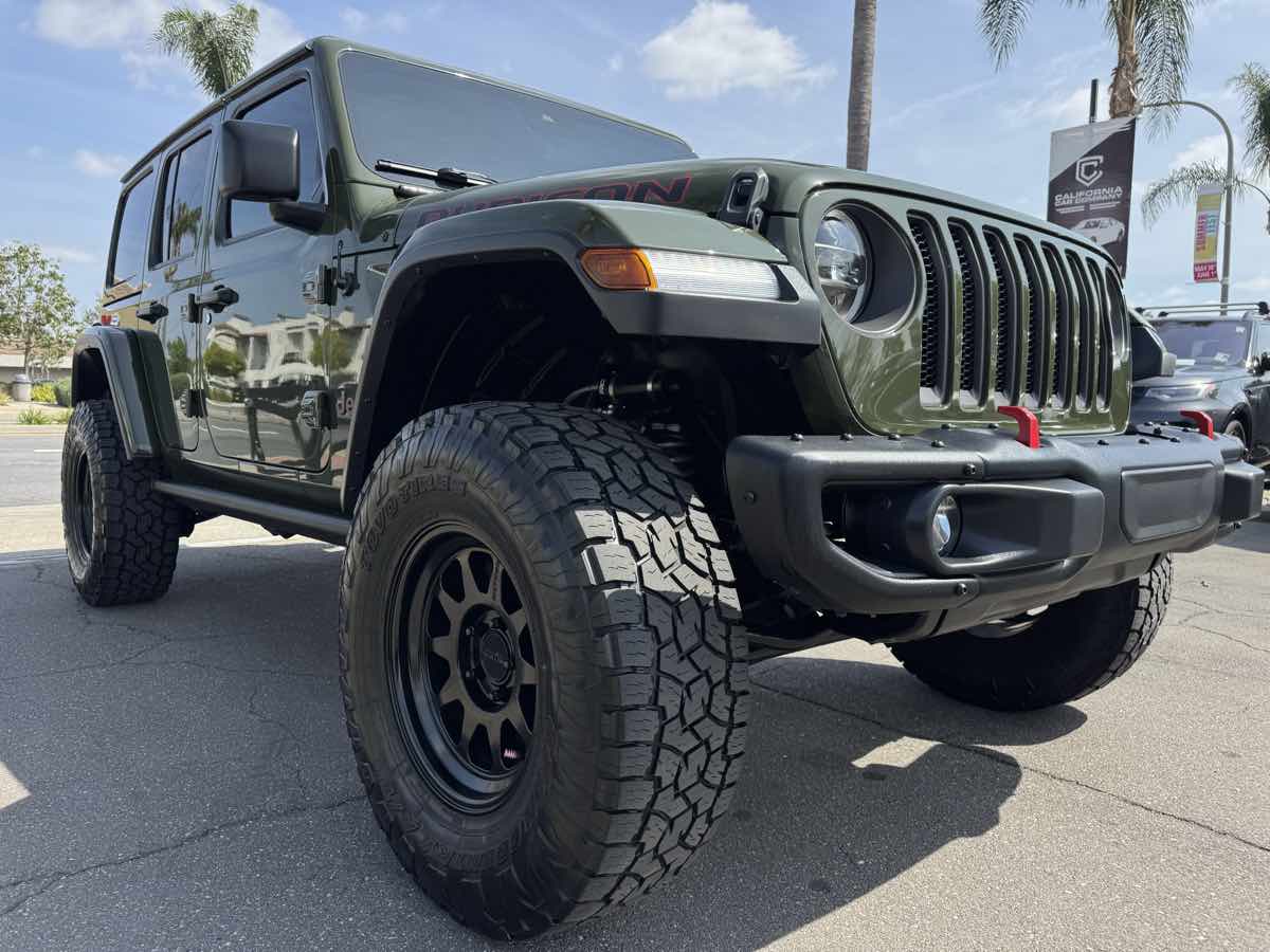 2020 Jeep Wrangler Unlimited Rubicon photo 10