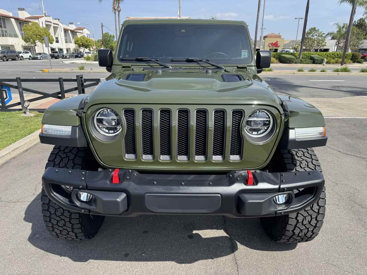 2020 Jeep Wrangler Unlimited Rubicon photo 11