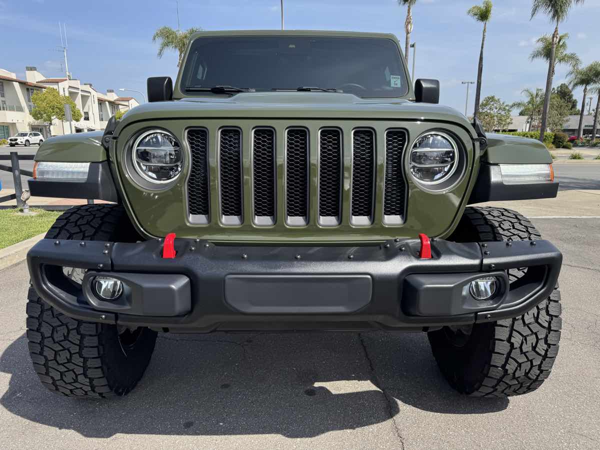 2020 Jeep Wrangler Unlimited Rubicon photo 12
