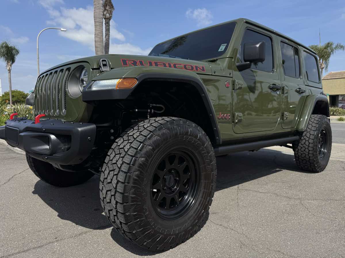 2020 Jeep Wrangler Unlimited Rubicon photo 13