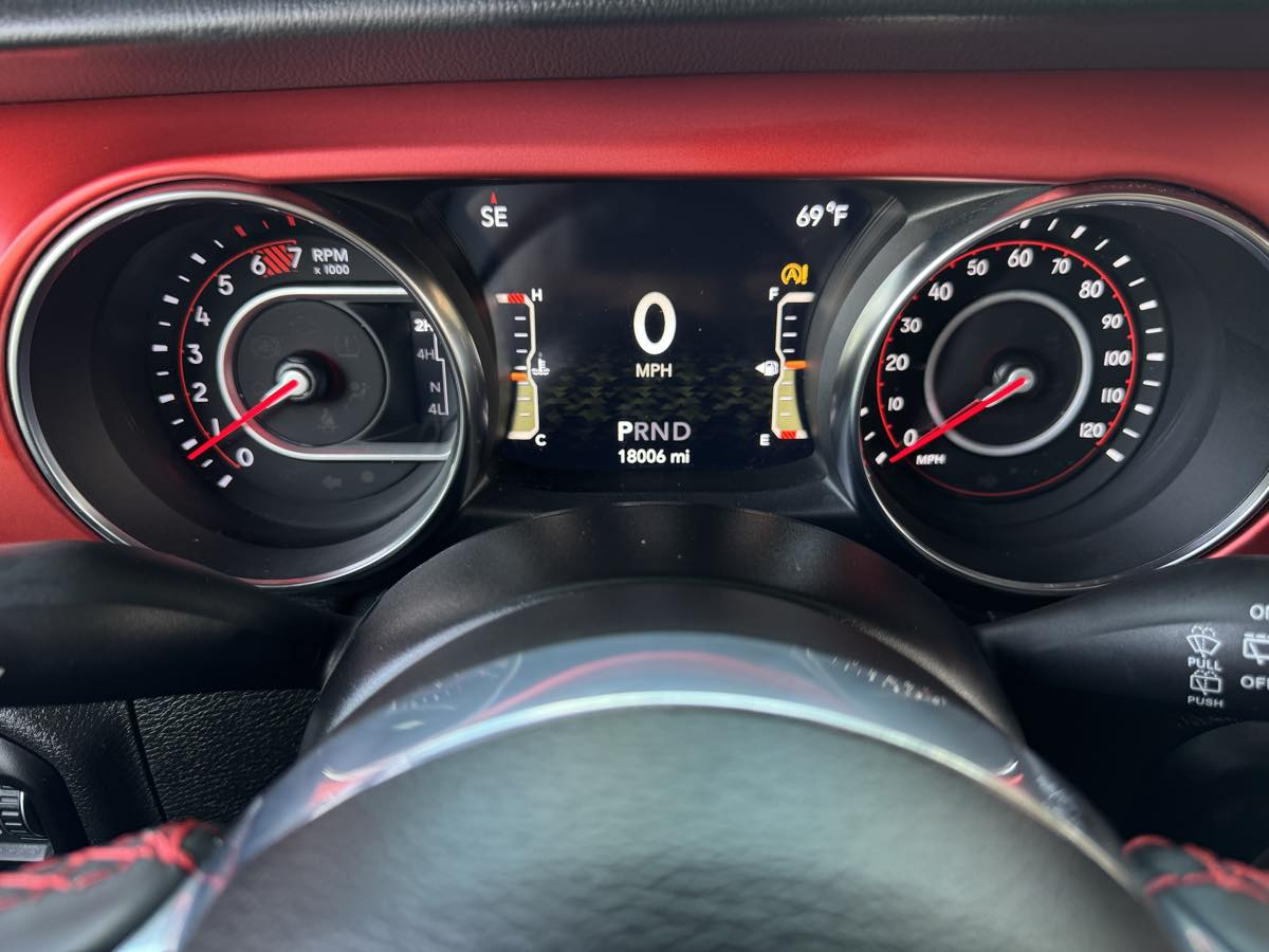 2020 Jeep Wrangler Unlimited Rubicon photo 29