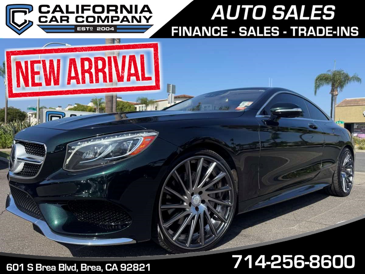 2016 Mercedes-Benz S-Class