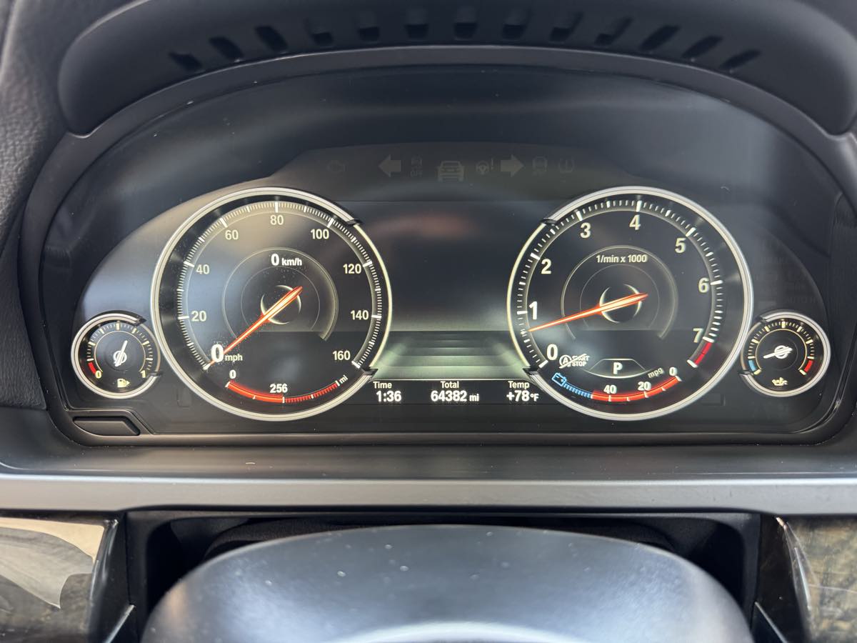 2014 BMW 7 Series 740i - Photo 34