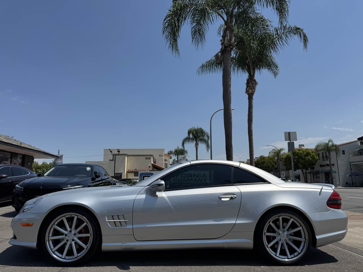 2009 Mercedes Benz SL 550 photo 3
