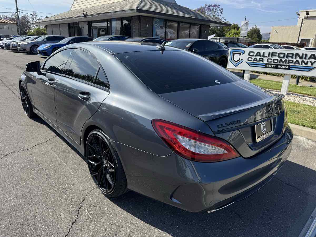 2015 Mercedes Benz CLS 400 photo 3