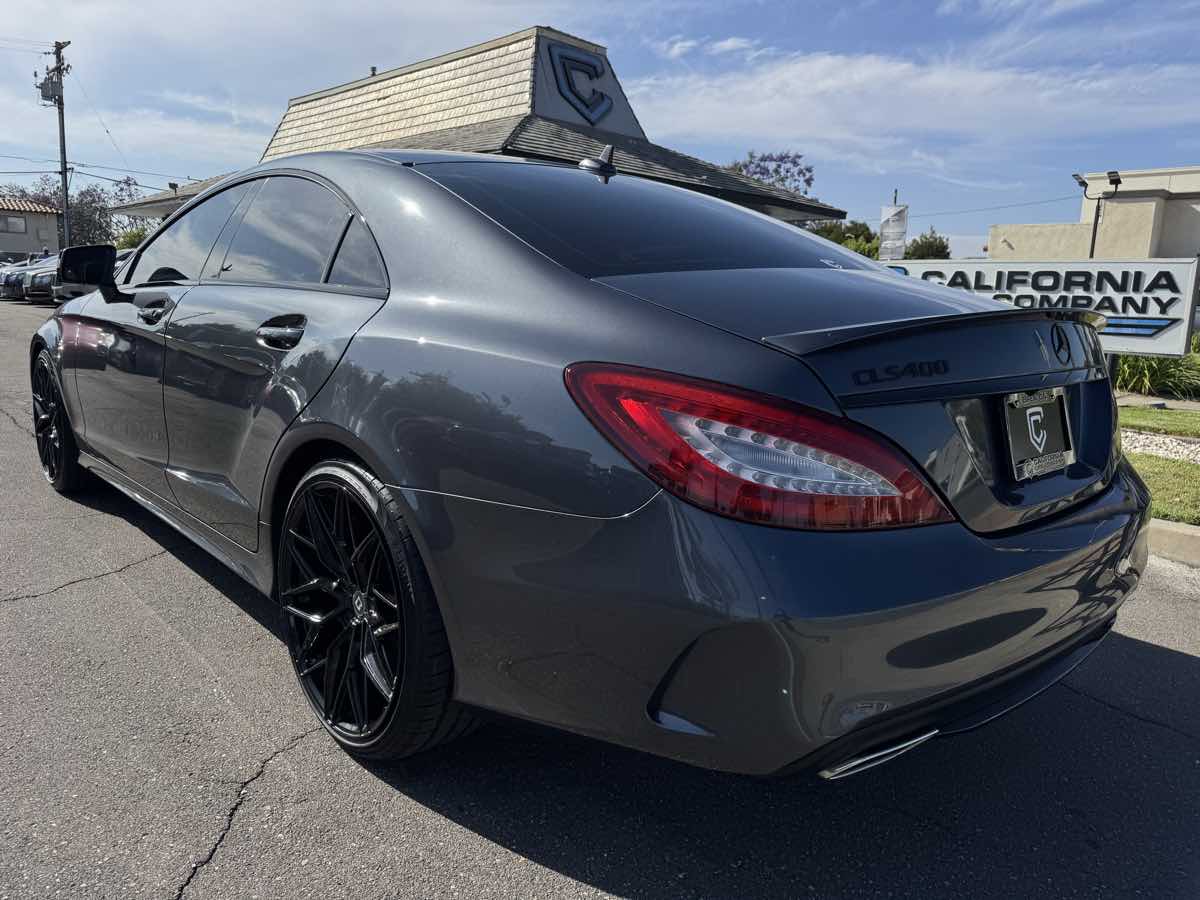 2015 Mercedes Benz CLS 400 photo 4