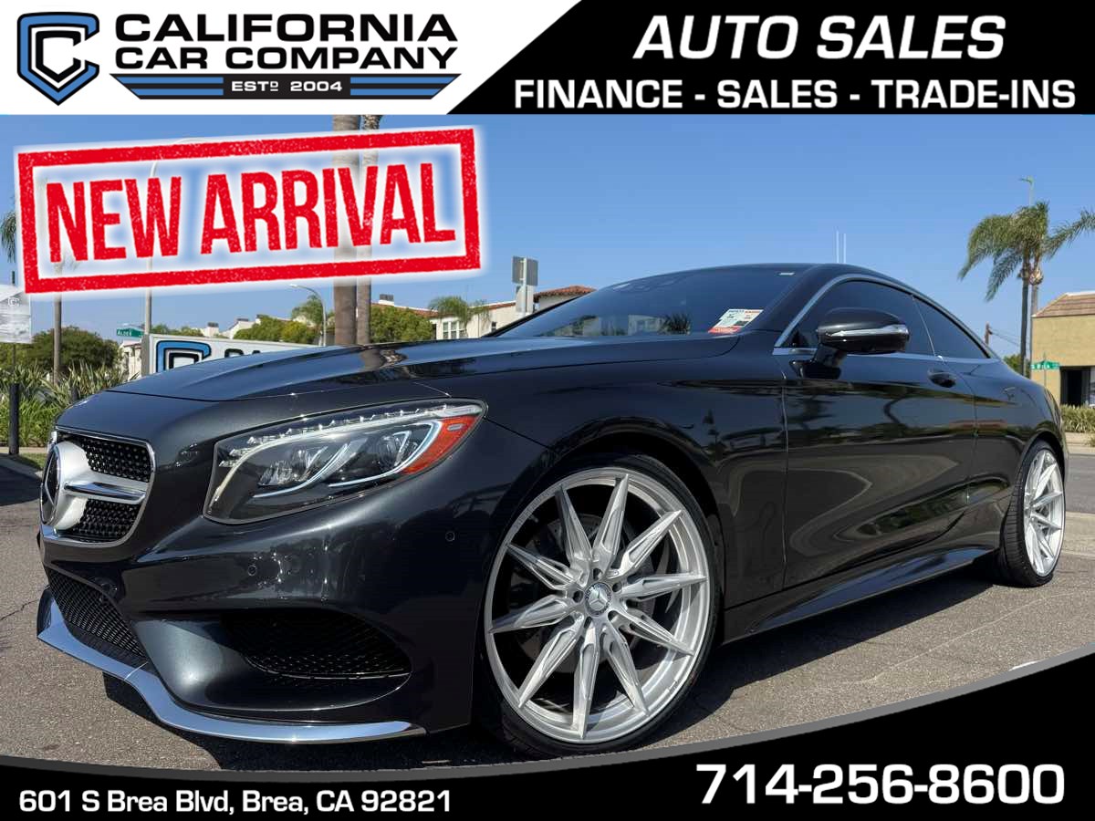 2015 Mercedes-Benz S-Class