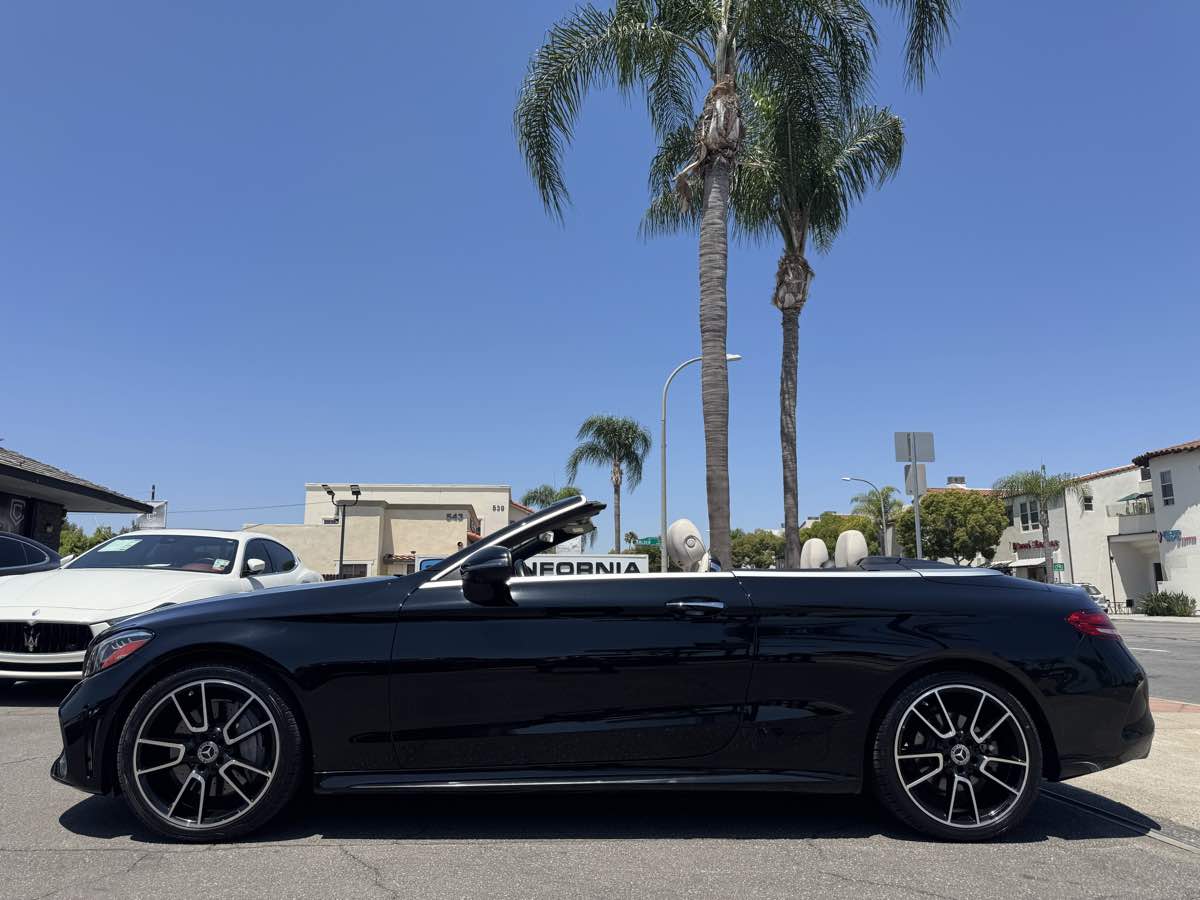 2020 Mercedes Benz C 300 Cabriolet photo 2