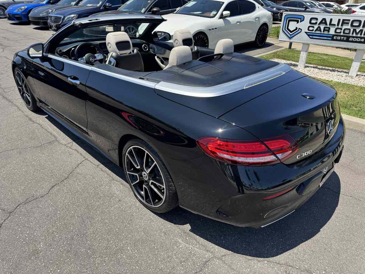 2020 Mercedes Benz C 300 Cabriolet photo 3