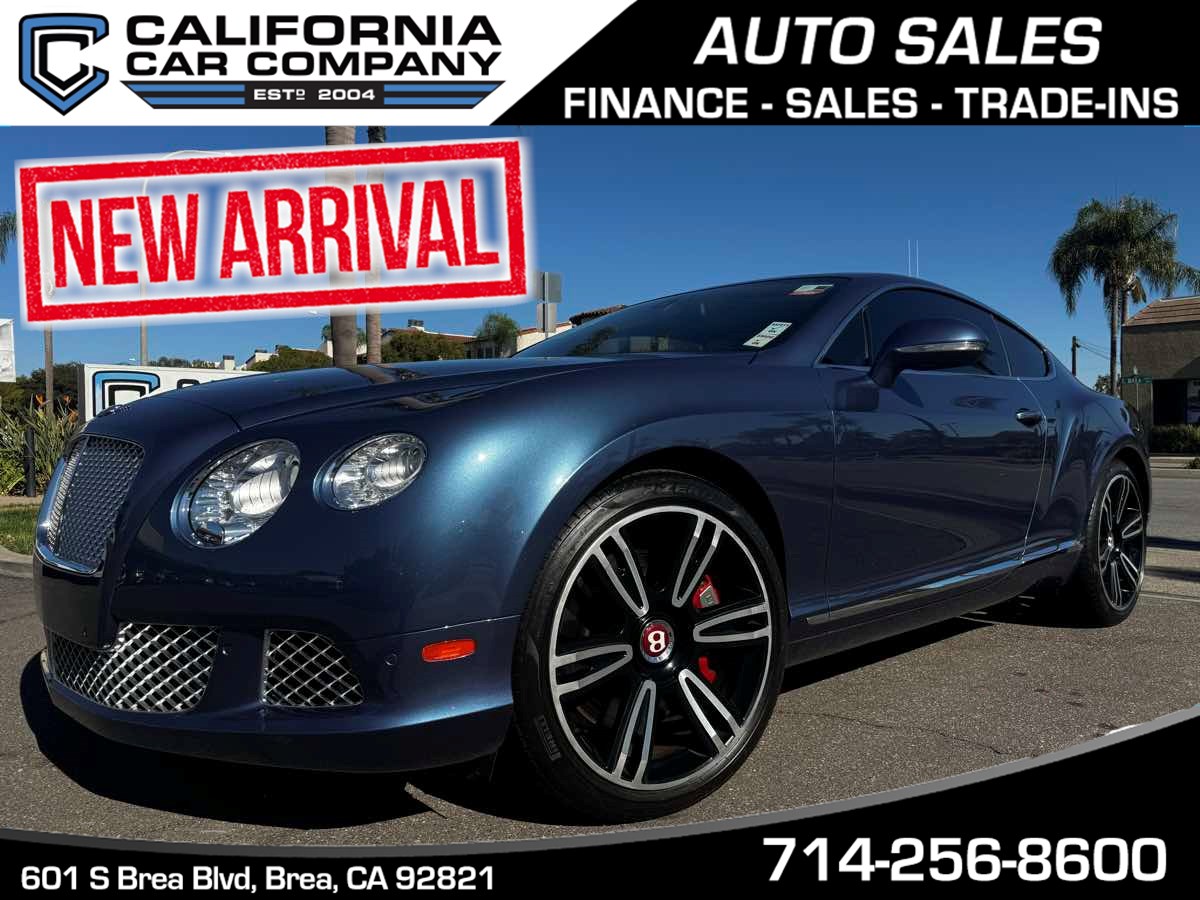 2012 Bentley Continental GT Base