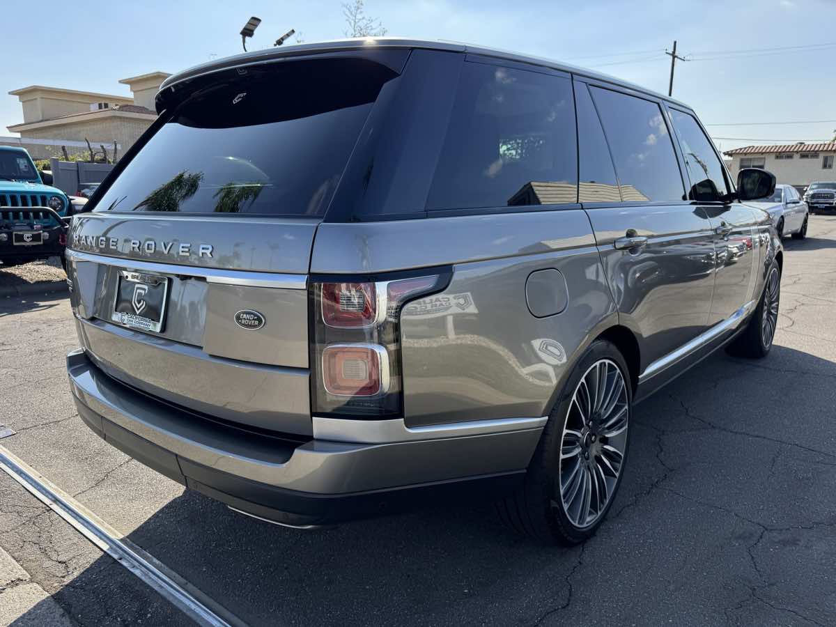 2021 Land Rover Range Rover HSE Wesminster - Photo 8