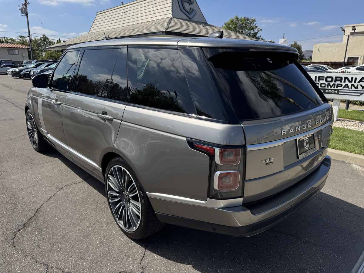 2021 Land Rover Range Rover HSE Wesminster - Photo 3