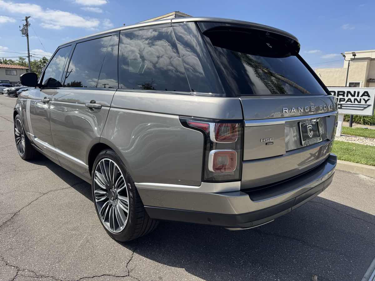2021 Land Rover Range Rover HSE Wesminster - Photo 4