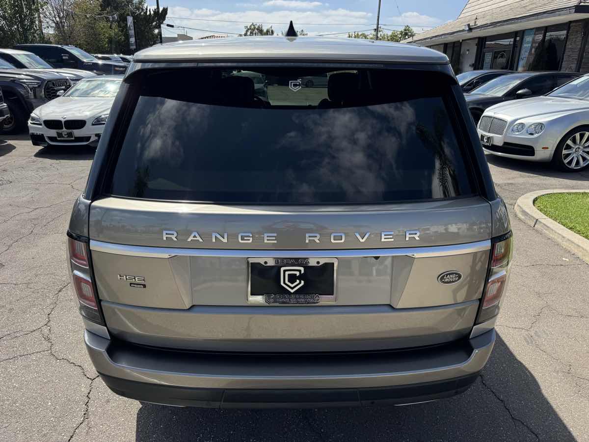 2021 Land Rover Range Rover HSE Wesminster - Photo 5