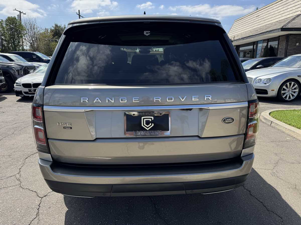 2021 Land Rover Range Rover HSE Wesminster - Photo 6